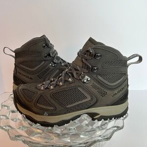 Vasque 7193 M Women's Hiking Boots Gray Lace Up Ankle Shoes Size 7M‎